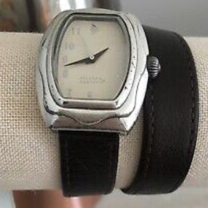 Silpada That’s A Wrap Watch. T1896.